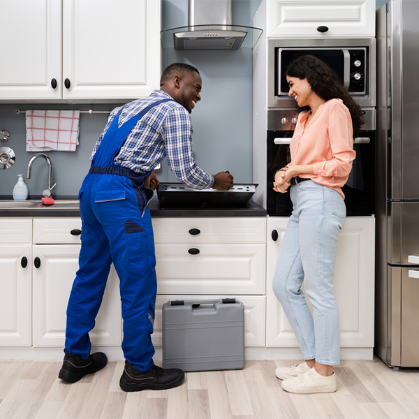 can you provide an estimate for cooktop repair before beginning any work in St. George